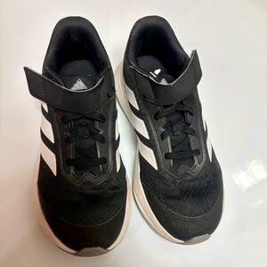 Adidas Duramo SL Kids Sneakers Black White Size 2.5